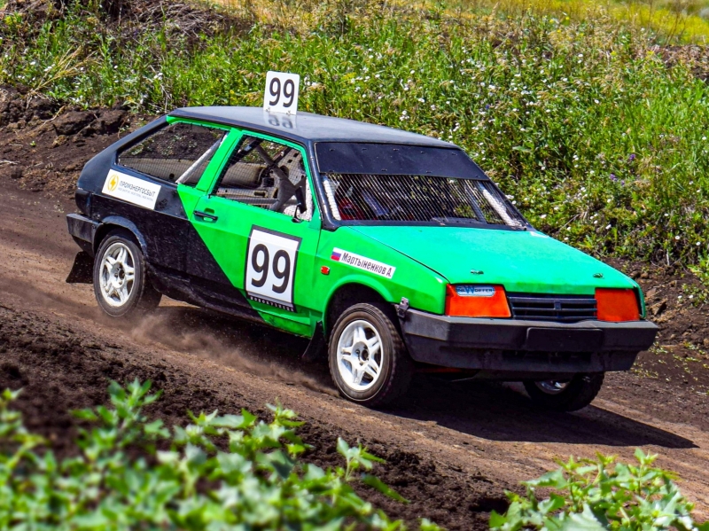 Итоги 4 этапа Чемпионата России по автокроссу в Новокузнецке