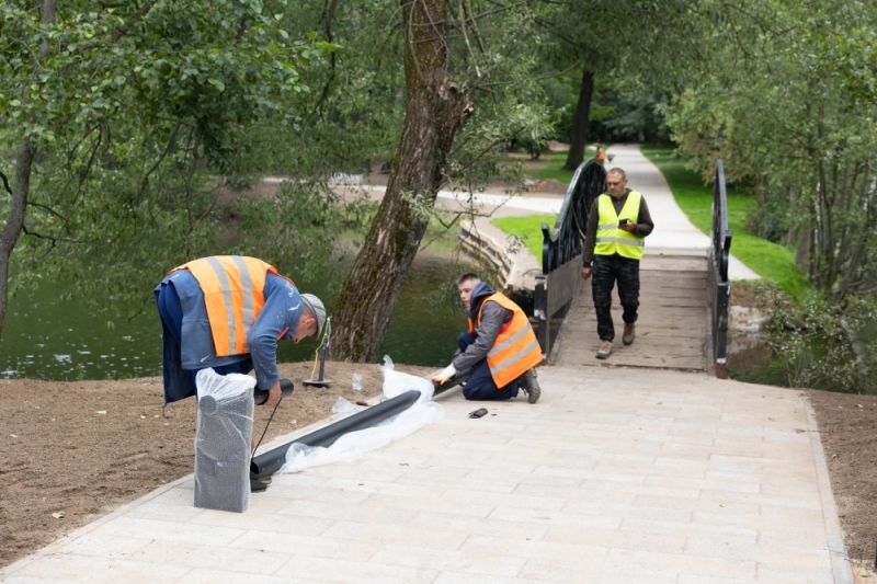 Какие новые зоны отдыха появятся в Лосино-Петровском