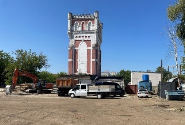 Комплекс незаконных объектов демонтировали в Головинском районе