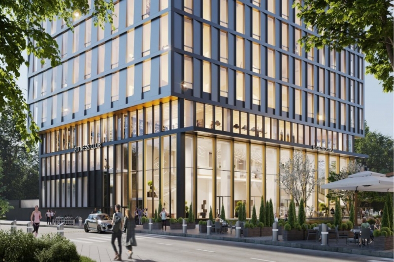 Корпус бизнес-парка Ostankino в Бутырском районе сдан в эксплуатацию