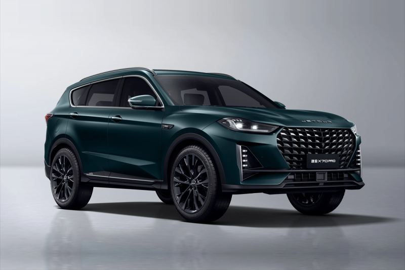Кроссовер Jetour X70 обновился перед российским дебютом