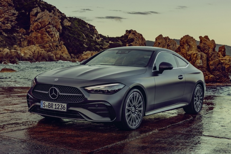Mercedes-Benz CLE пришёл на смену двухдверкам семейств C-Class и E-Class