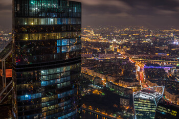 Москва пережила тропическую ночь