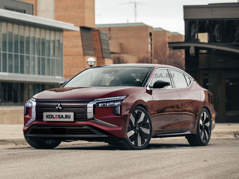 Новый большой седан Mitsubishi Proudia: каким он может быть