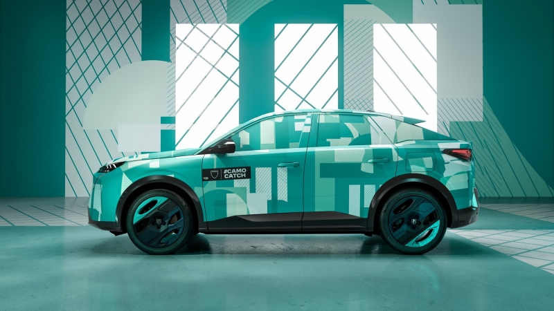 Новый Peugeot 3008: первые фото экстерьера и некоторые подробности о платформе