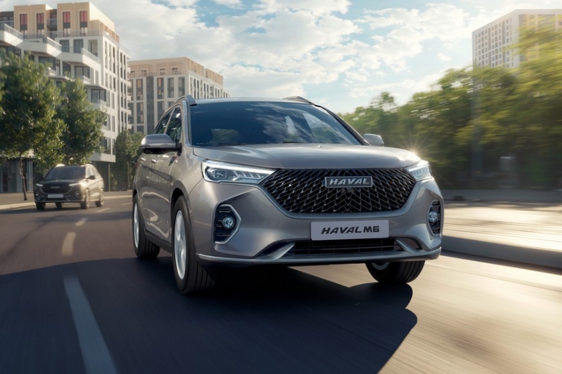 Объявлены цены Haval M6 для России: кроссовер не стал самым дешёвым в гамме