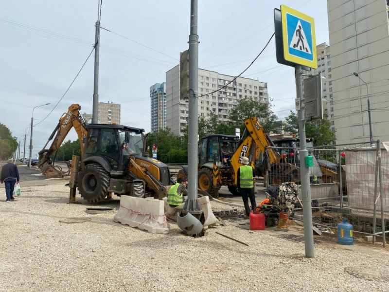 Обновили асфальт на Профсоюзной улице в ЮЗАО