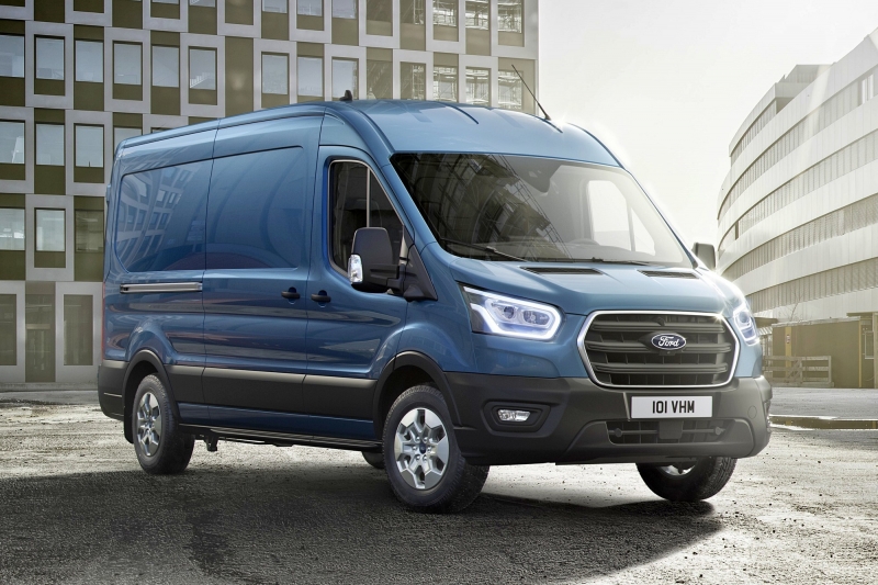 Обновлённый Ford Transit для Европы: увеличенная грузоподъёмность и новая АКП