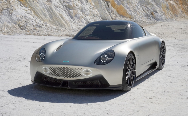 От создателя Nissan GT-R: двухмоторный спорткар AIM EV Sport 01 дебютировал в Гудвуде