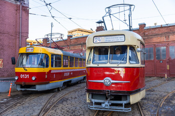 Парад ретротранспорта пройдёт в Москве 