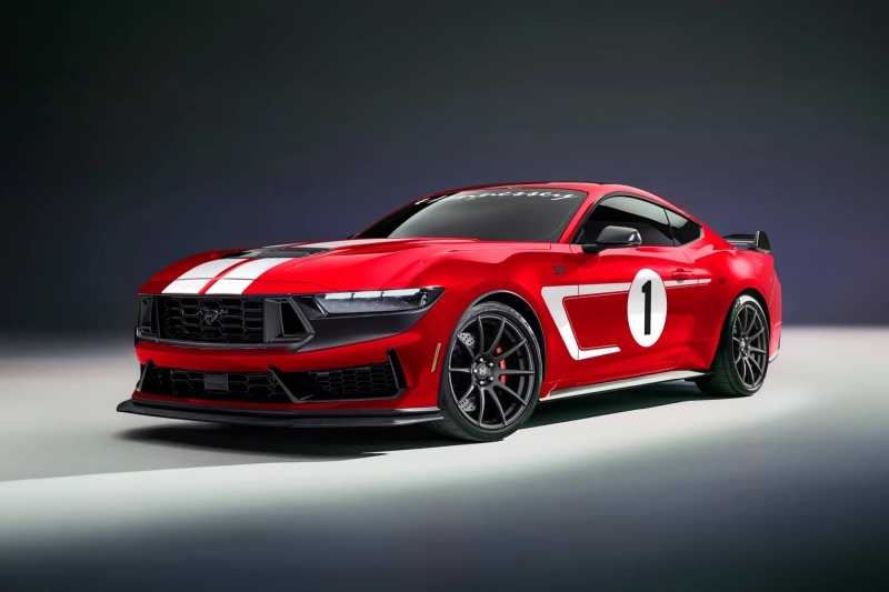 Первая «мясорубка» на новом Мустанге: анонсирован Hennessey H850 Mustang Dark Horse