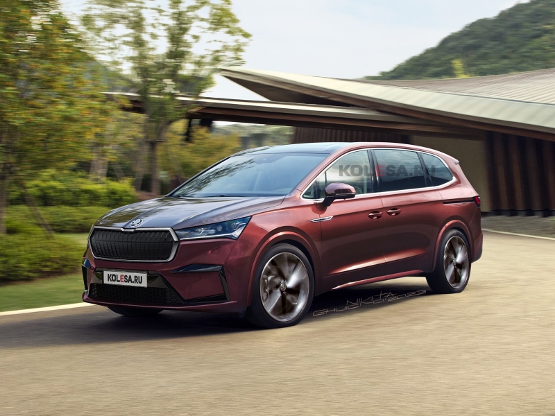 Первый минивэн Skoda: каким он может быть