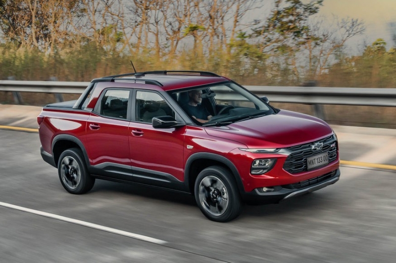 Представлен пикап Chevrolet Montana RS: из спортивного – только декор и название