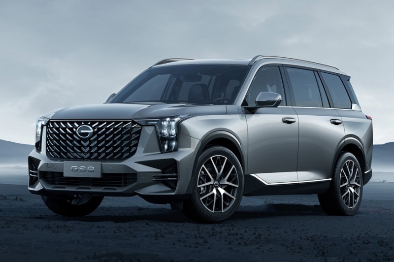 Продажи GAC GS8 нового поколения стартовали в РФ: цены и комплектации