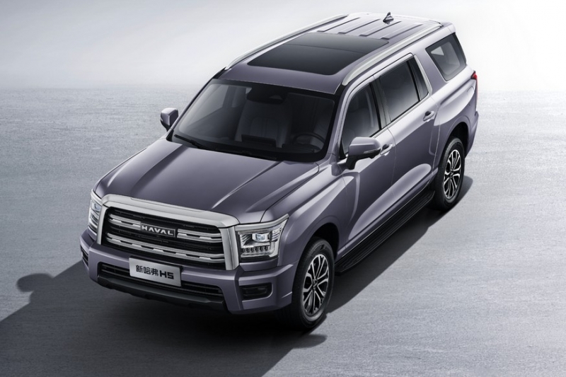 Рамный внедорожник Haval H5: первые официальные изображения салона