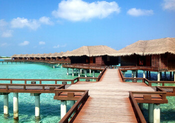Россия лидирует по турпотоку на Мальдивы с начала года