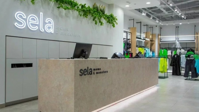 Российский бренд одежды Sela вышел на международный рынок