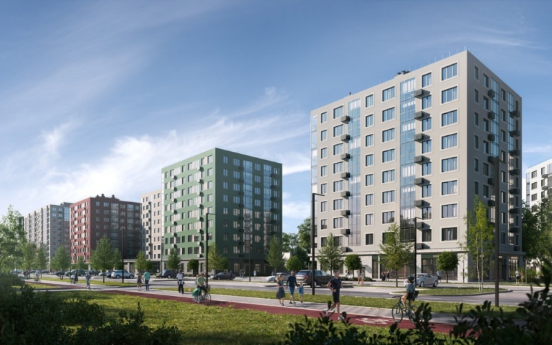 TrendAgent будет продавать недвижимость еще в одном проекте московского девелопера ГК «А101»