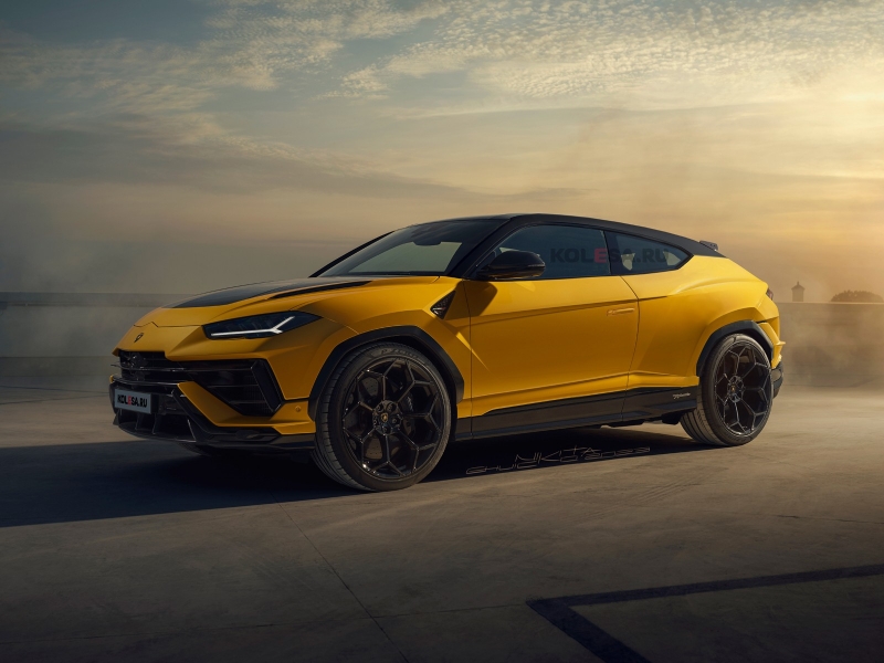 Трёхдверный Lamborghini Urus: каким он может быть
