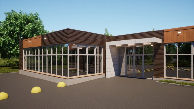 В Дмитровском городском округе реконструировали объект дорожного сервиса