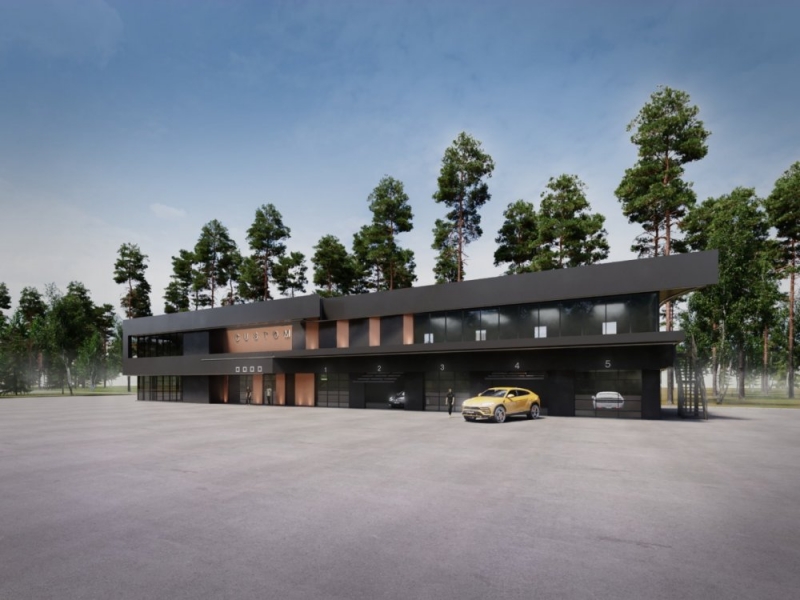 В городском округе Мытищи построили детейлинг-центр