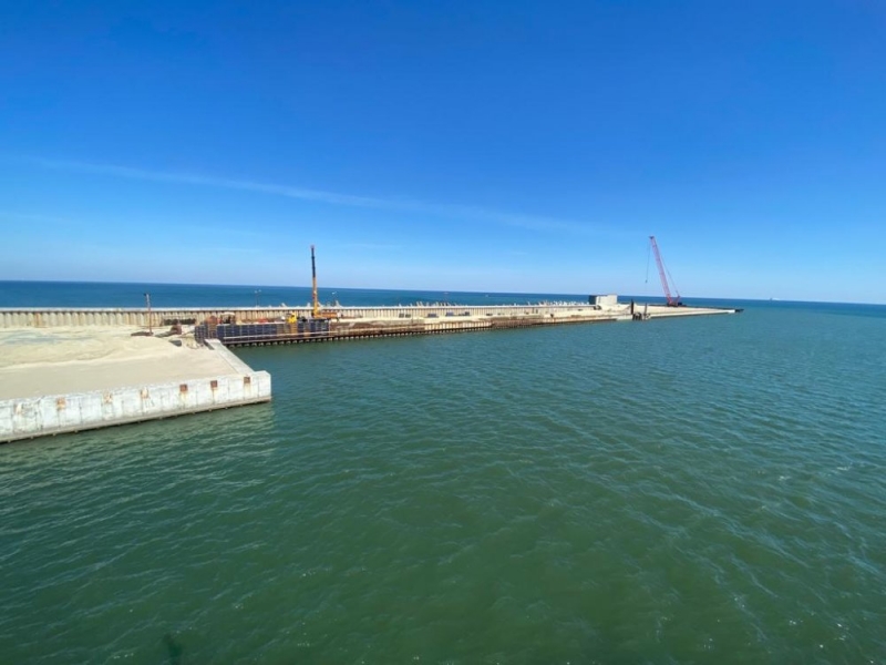 В Калининградской области строится международный морской порт