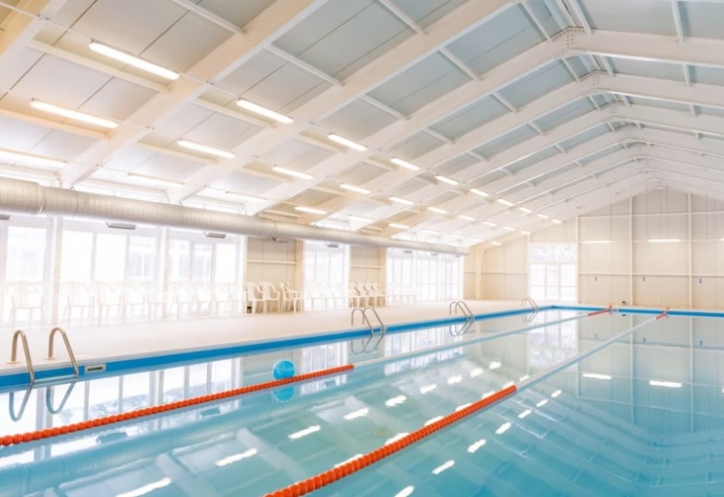 В Международном детском центре «Артек» открыли бассейн «Лесной»