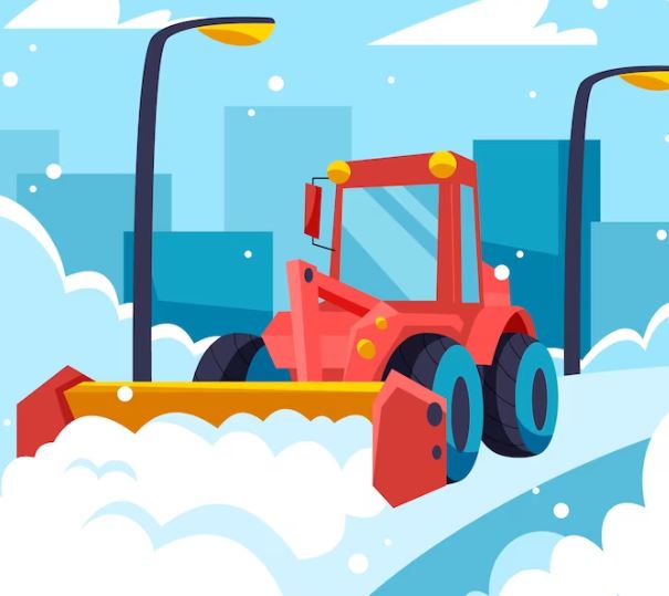 В Перово сдан снегосплавный пункт с экологичным процессом переработки