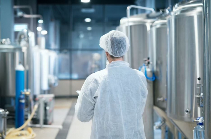 В Восточном Дегунине завершилась реконструкция производственного корпуса молочного завода