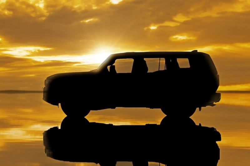 Внедорожник Toyota Land Cruiser Prado нового поколения: официальные фото