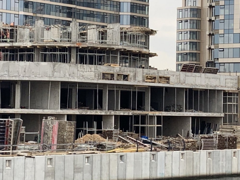 Завершено строительство комплекса апартаментов в составе ТПУ «Пятницкое шоссе»