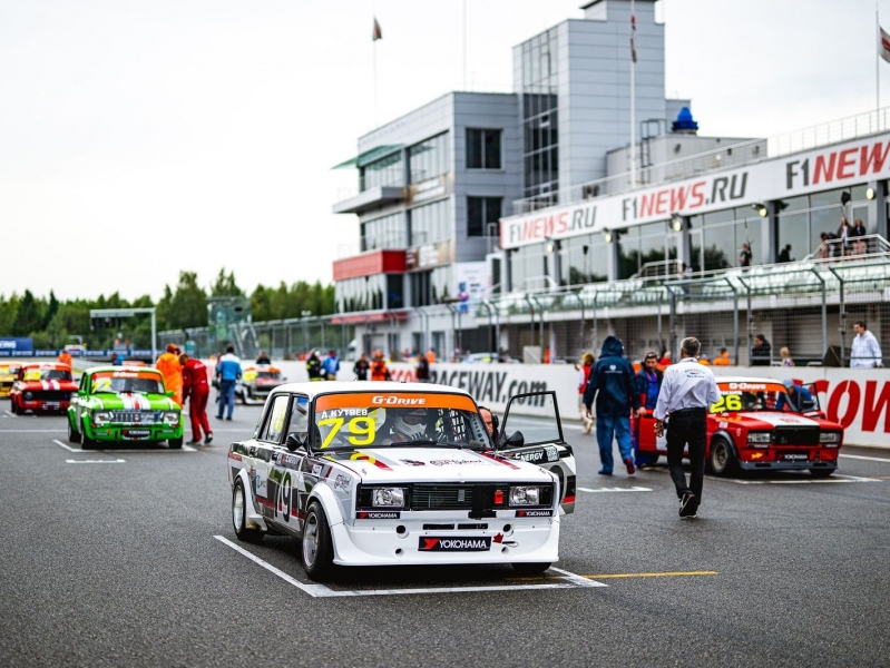 7 этап G-Drive СМП РСКГ Туринг: центр притяжения