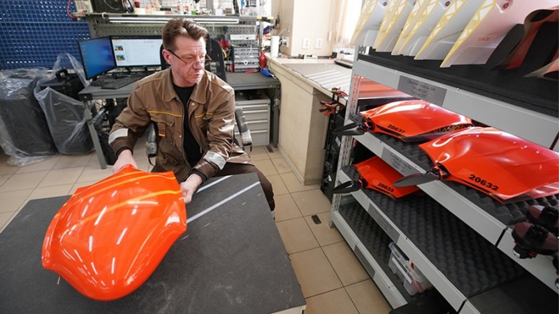 Белоусов заявил планах произвести в РФ в 2024 году 18 тыс. больших и средних БПЛА