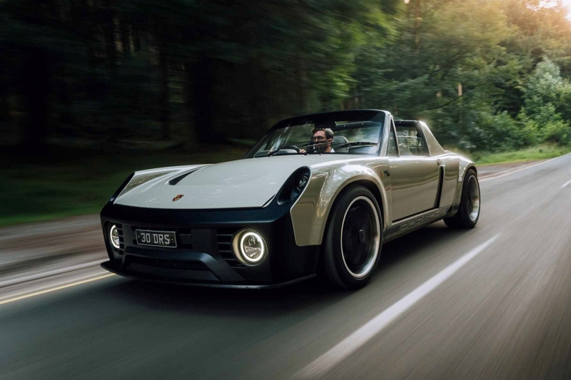 Бюджетный Porsche 914 превратился в очень дорогой рестомод от Fifteen Eleven Design