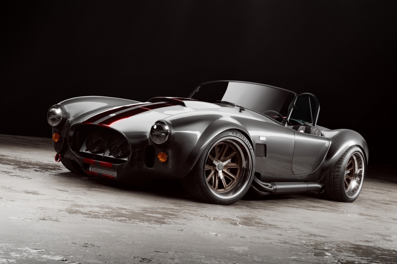 «Бриллиантовая» Shelby Cobra от Classic Recreations: 1000 л.с. и карбоновый кузов