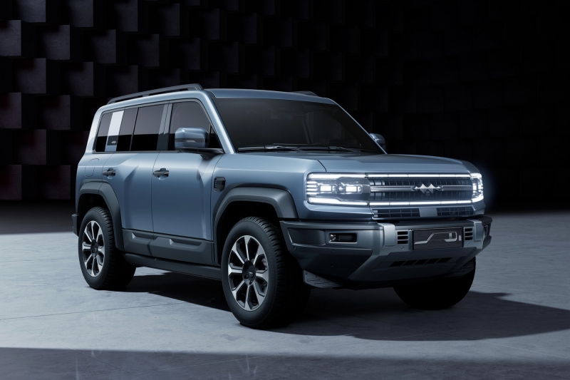 Брутальный внедорожник Leopard 5 от BYD показался на официальных фотографиях