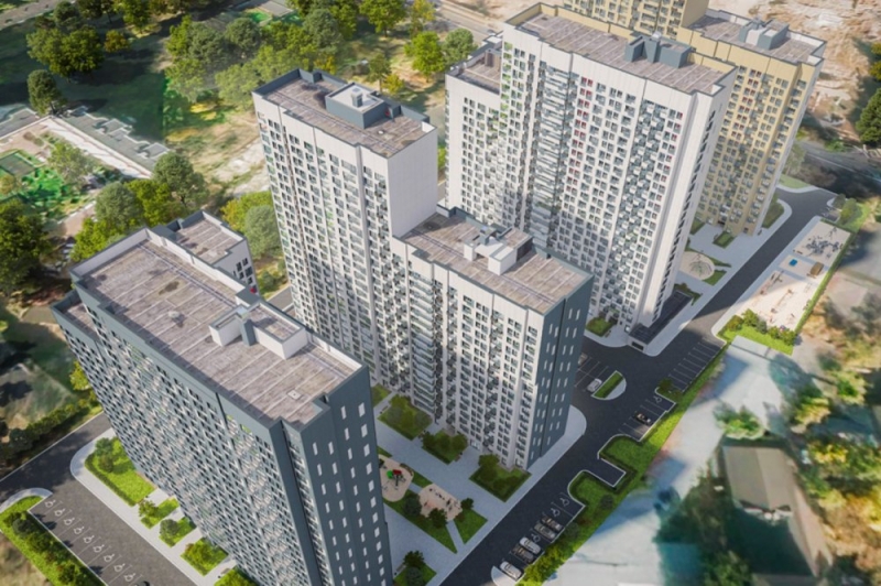 Четыре жилых корпуса начали строить по реновации в Свиблово