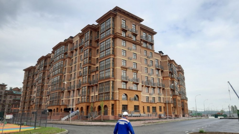 Дом №21 в ЖК «Лайково» получил кадастровый номер