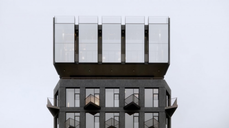 Дом с "зубцами"-эркерами появится в районе Крылатское