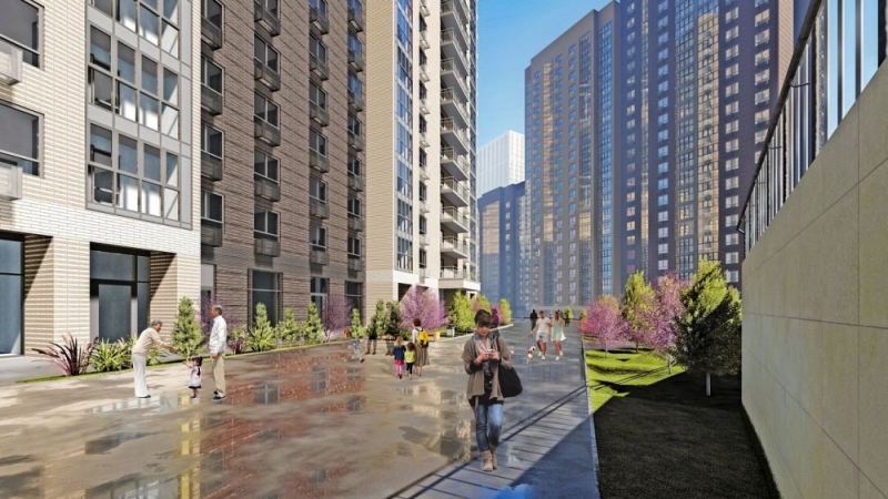 Два корпуса жилого дома по реновации построят в Останкинском районе