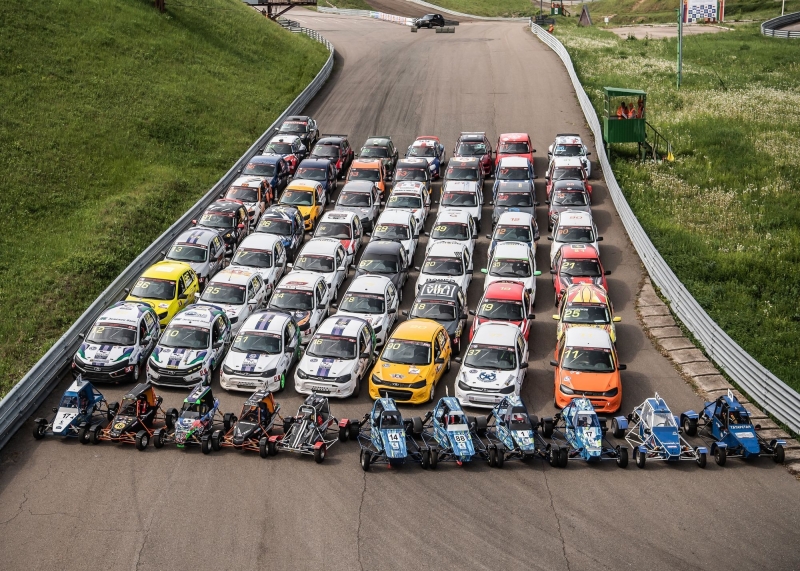 Финишная прямая: предпоследний этап и финал Чемпионата России по ралли-кроссу в Казани