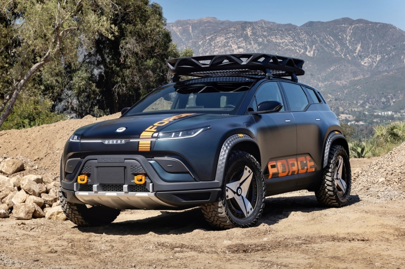 Fisker Ocean Force E: превращение кроссовера во внедорожник обойдётся в 14 000 долларов