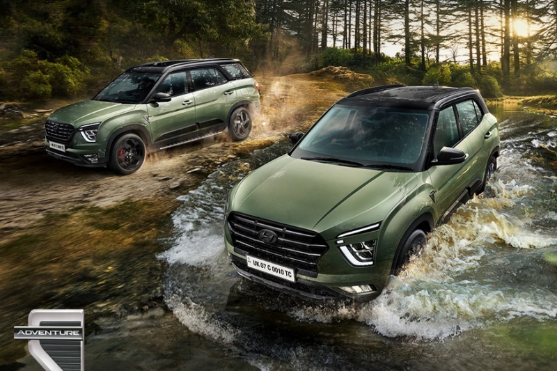 Hyundai Creta и её трёхрядный брат Alcazar доступны во «внедорожной» версии Adventure
