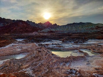 Индекс жары в Иране составил +81°С