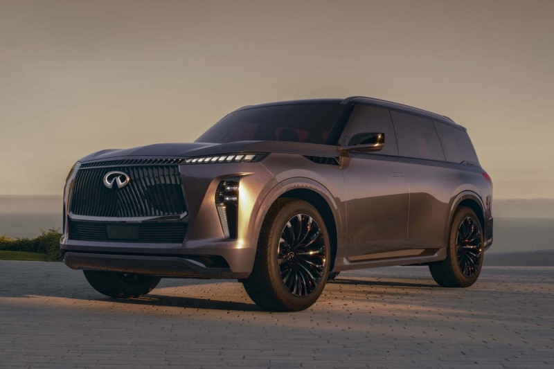 Infiniti представила предвестника QX80 нового поколения
