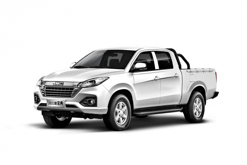 Китайские автомобили JMC на Автоторе: пикап Vigus и ещё два бескапотных грузовика