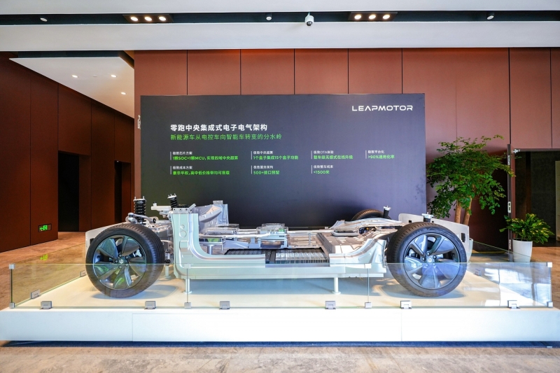 Китайский стартап Leapmotor представил новую платформу и уже продаёт её на Запад
