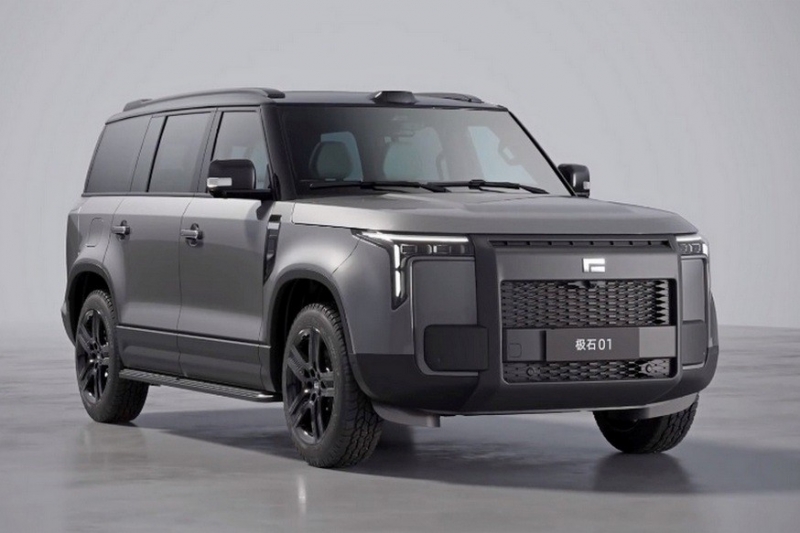 Кроссовер BAW Jishi 01 с дизайном «под Defender» отличился наличием пищеблока в багажнике