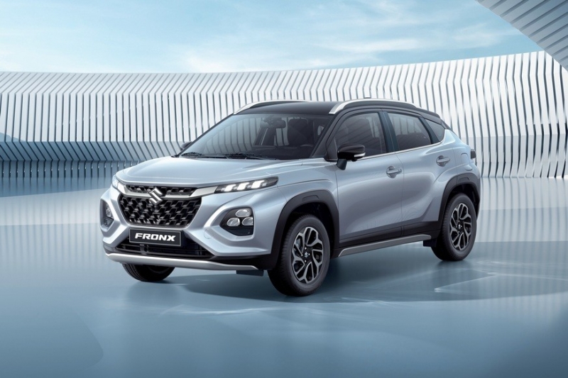 Кроссовер Suzuki Fronx отправился покорять мировой рынок с новым мотором