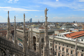 Милан установил исторический рекорд температуры 